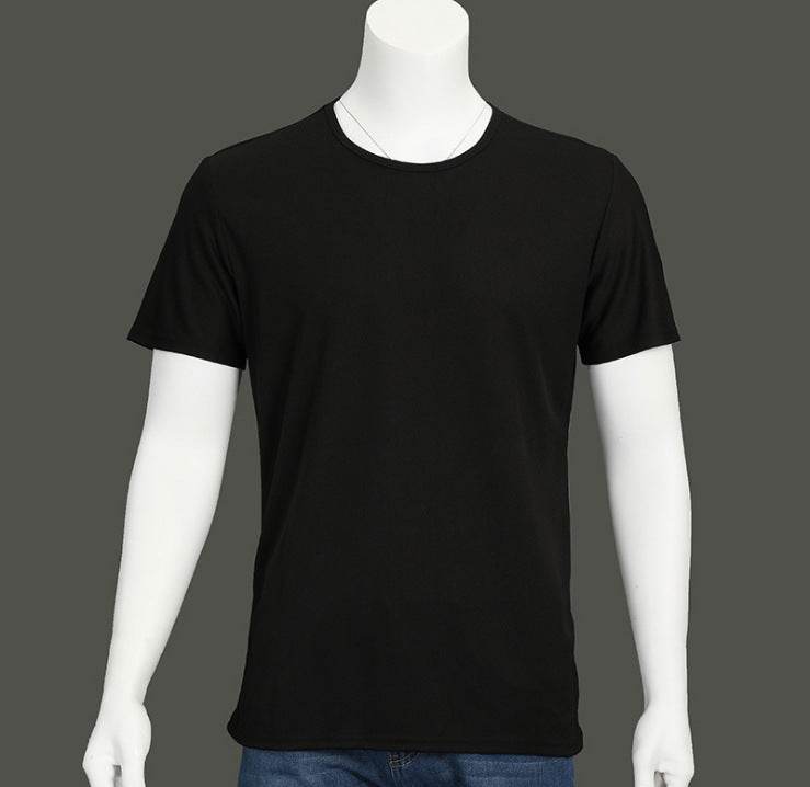 Quick-drying Waterproof Anti-fouling T-shirt Couple Half Sleeve Bottoming Shirt - ProTrendyz