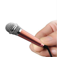 Mini mobile phone microphone mobile phone recording sing small microphone small microphone - ProTrendyz