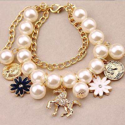 Pearl Flower Bracelet Jewelry - ProTrendyz