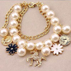 Pearl Flower Bracelet Jewelry - ProTrendyz