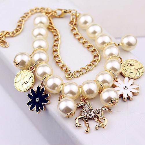 Pearl Flower Bracelet Jewelry - ProTrendyz