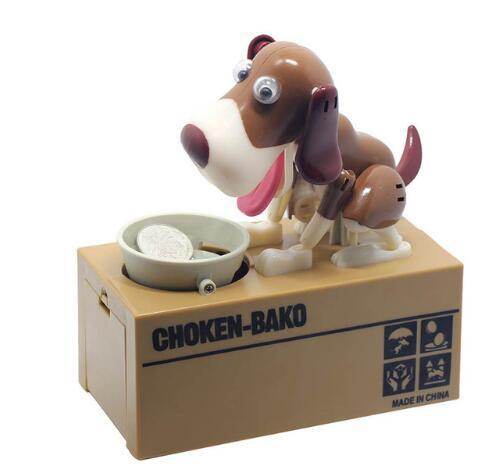 Piggy bank Robotic Dog Bank Canine Money Box Doggy Coin Bank - ProTrendyz