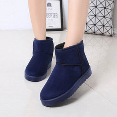 Snow Boots Winter Faux Fur Women Shoes - ProTrendyz
