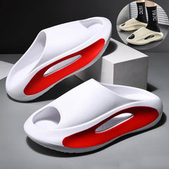 Ins Slippers Women Men Peep Toe Slipper Summer Hollow Unisex Sports Beach Shoes - ProTrendyz