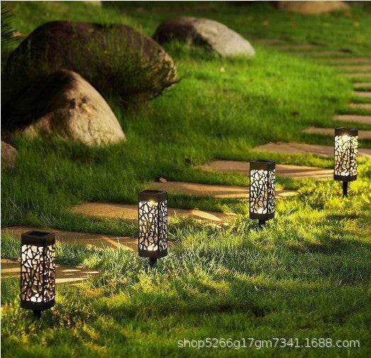 Solar Garden Pathway Lights Lawn Lamp For Garden Lantern Decoration Outdoor Path Light Wireless Waterproof Night Led Solar Lamp - ProTrendyz