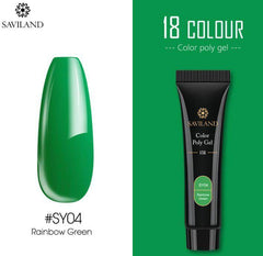 15g nail colored crystal extension glue - ProTrendyz