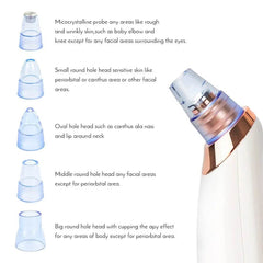 Blackhead instrument pore cleaner to blackhead artifact electric acne machine to blackhead - ProTrendyz