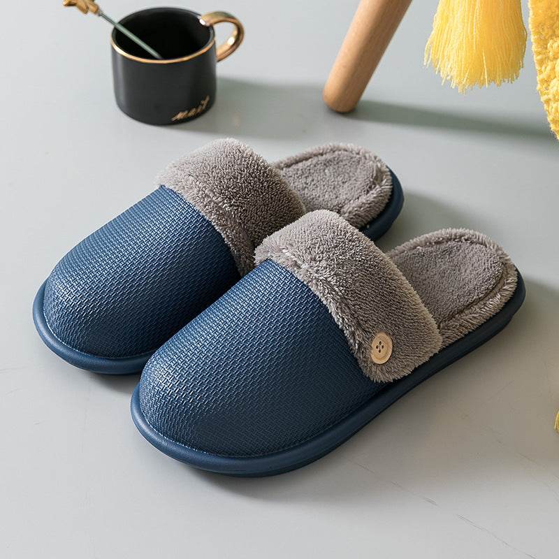 New Autumn And Winter Warm Household Non-slip Home Indoor Removable Slippers - ProTrendyz