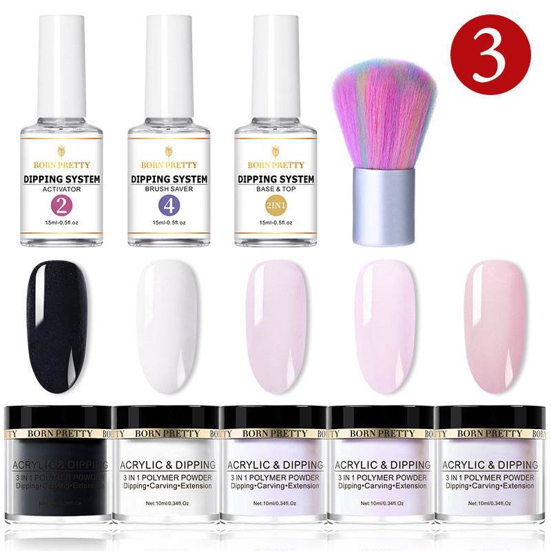 Nail Polish, Nail Infiltration Powder, Powder Sticky Powder, Nail Art - ProTrendyz