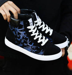 Spring high top shoes Korean Edition men''s shoes - ProTrendyz