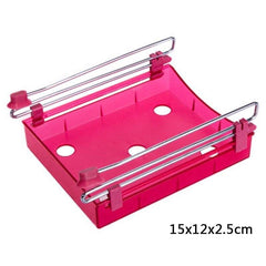 Hanging Plastic Refrigerator Clapboard Storage Rack Kitchen Supplies - ProTrendyz