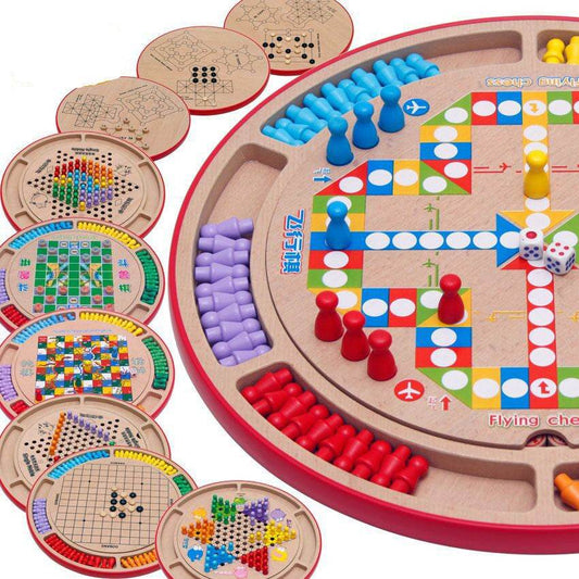 Draughts flight gobang games games for children - ProTrendyz