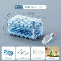 28 56 Grids Reusable Ice Mold Ice Cubes Tray DIY Moulds Ice Cubes Maker Release Homemade Ice Cubes Tray Mold Home Ice Making Tool - ProTrendyz