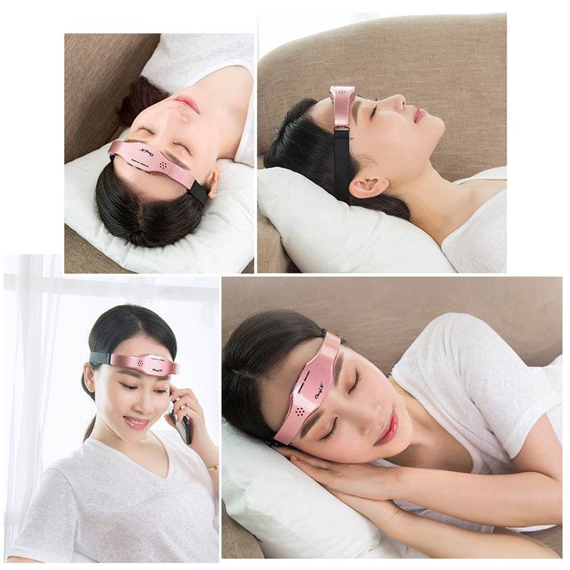 Head Massager Wireless Stress Relief Brain Massage Helmet Unisex Sleep Therapy Device - ProTrendyz