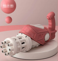 Children's Bubble Machine Does Not Leak From Eight Holes - ProTrendyz