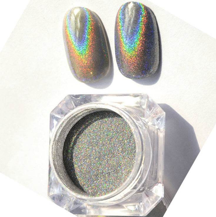 Nail Rainbow Powder Laser Mirror Powder - ProTrendyz