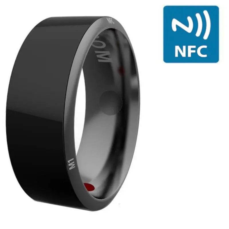 Smart Ring Wearable Device Multifunctional Black High-tech NFC - ProTrendyz