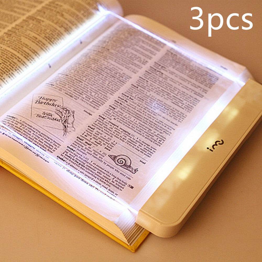 Dimmable LED Panel Book Reading Lamp Eye Protection Learning Book Lamp Acrylic Resin For Night Reading - ProTrendyz