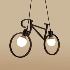 Aisle Corridor Bicycle Entrance Chandelier - ProTrendyz