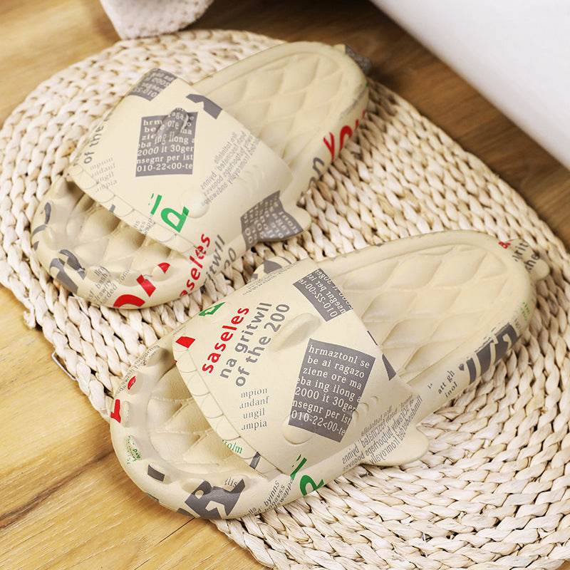 Home Slippers Cute Shark Couple Casual Large - ProTrendyz