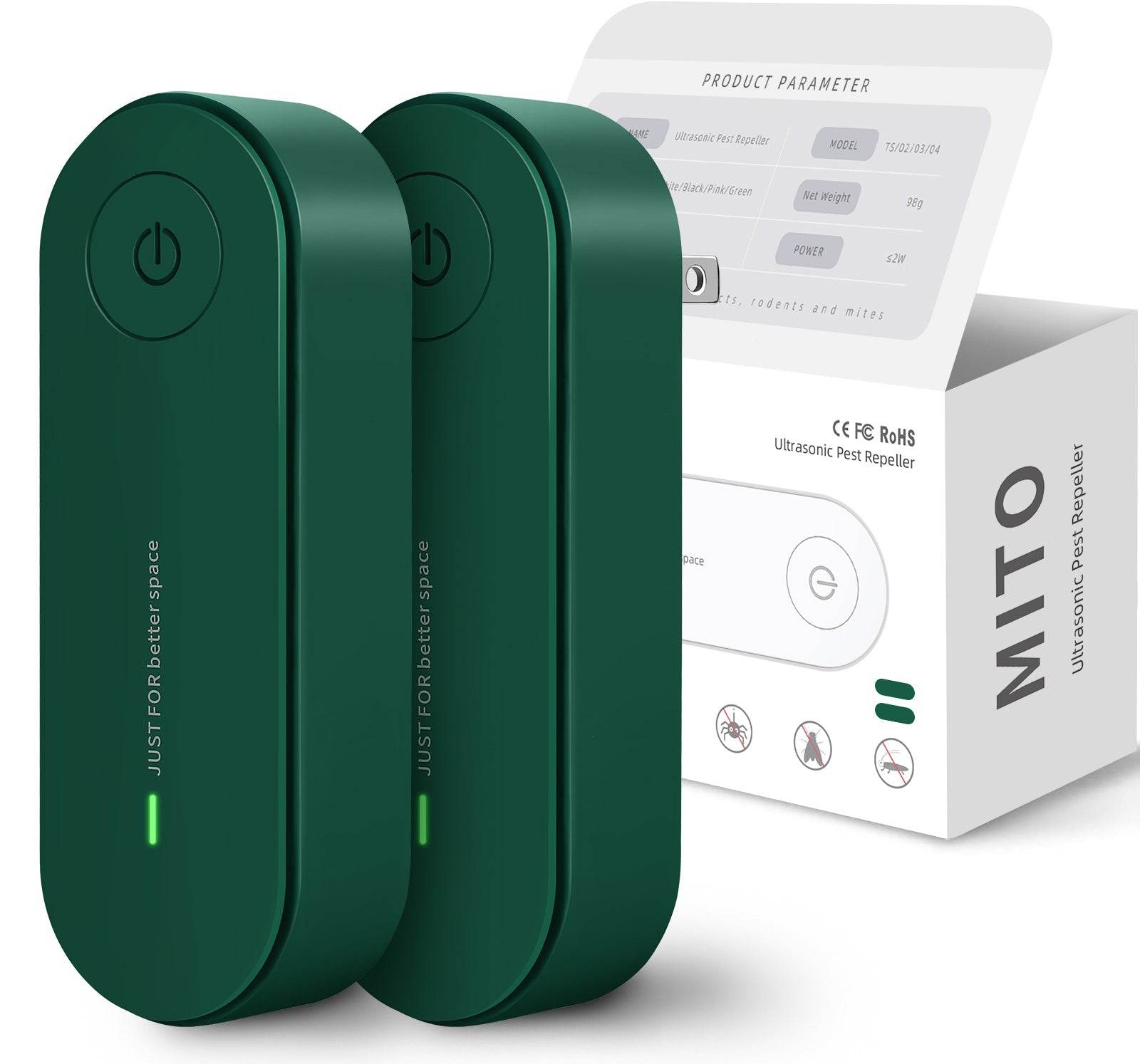 Pest Repeller Multifunctional Mite Remover Electronic Indoor Pest Control Repellent Anti Mosquitoes Smart - ProTrendyz