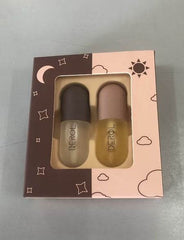 Day Night Instant Volume Lip Plumper Oil Clear Lasting Nourishing Repairing Reduce Lip Fine Line Care Lip Beauty Cosmetic - ProTrendyz