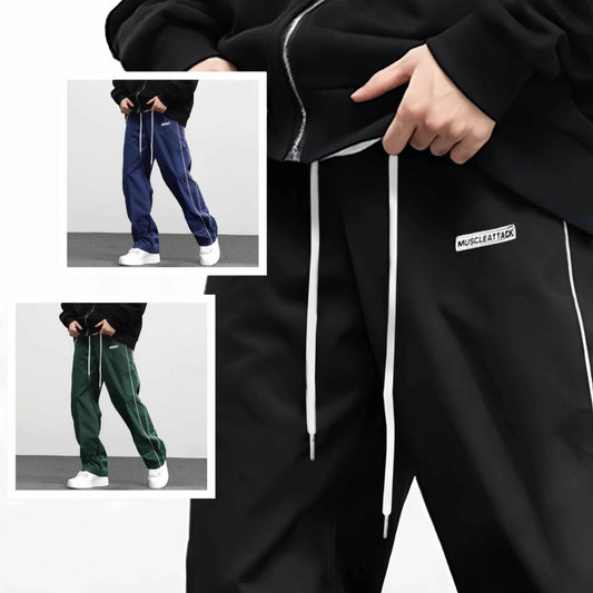 Men's Fashionable Retro Leisure Tappered Trousers Men's Loose Cargo Pants With Side Pockets Long Pants Trousers For Street Everyday Jogger Out - ProTrendyz