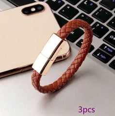 New Bracelet Charger USB Charging Cable Data Charging Cord For IPhone14 13 Max USB C Cable For Phone Micro Cable US - ProTrendyz