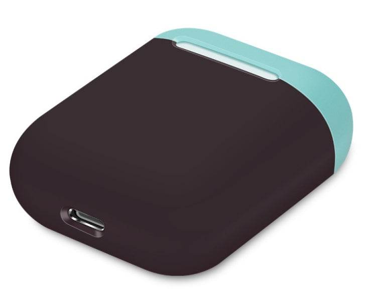 Compatible with Apple, Protective cover Suitable for Bluetooth wireless headset charging box protection shell anti-portable silicone sleeve - ProTrendyz