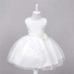 Baby Sequin Dress Flower Girl Wedding Princess Dress - ProTrendyz