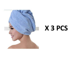 Women's Hair Dryer Cap, Absorbent Dry Hair Towel - ProTrendyz