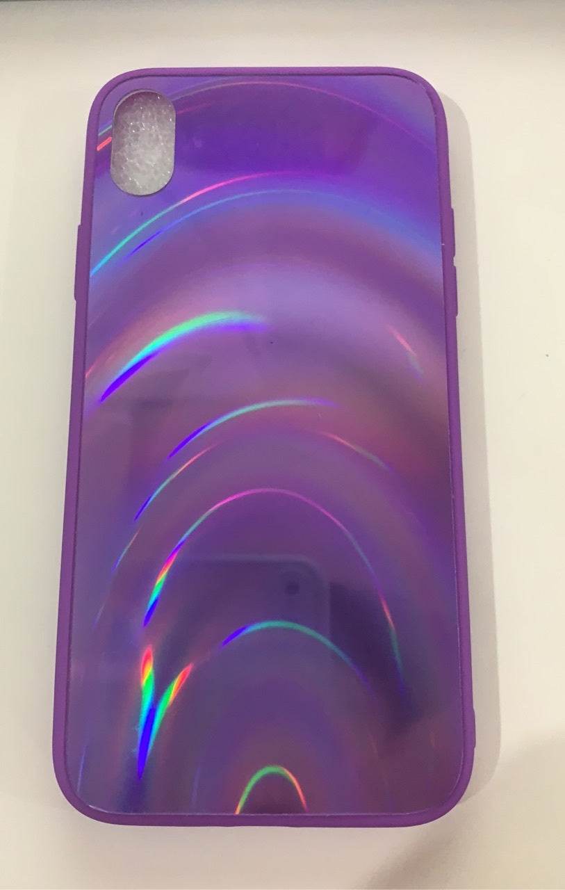 Rainbow Mirror Soft Case Phone Case - ProTrendyz