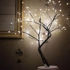 Tree Light Touch Switch Pearl Star Night Light - ProTrendyz