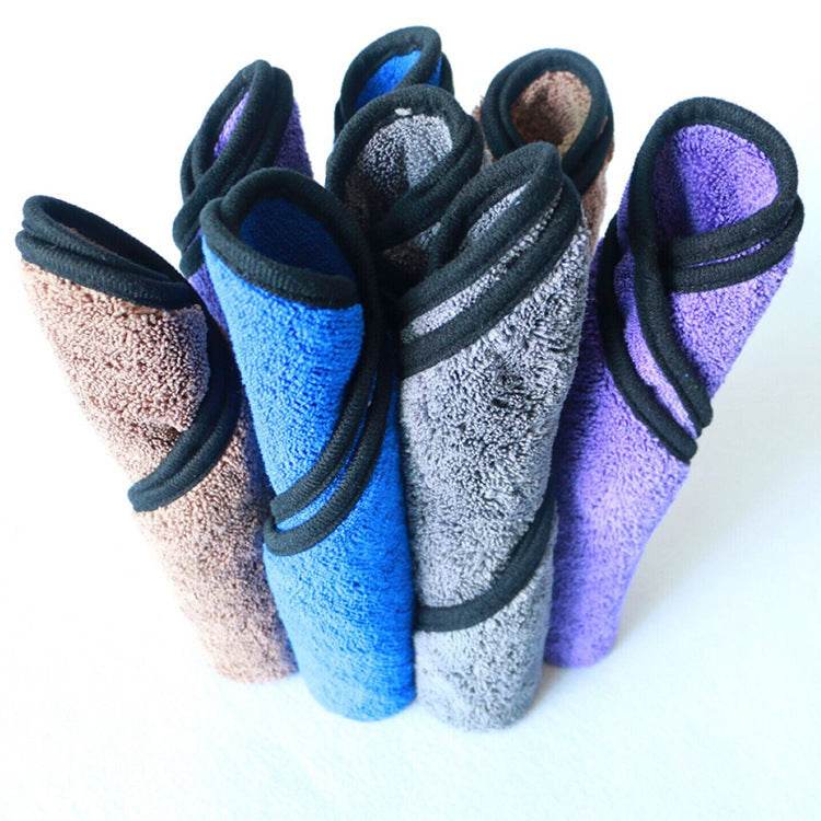 Microfiber Car Wash Towel Absorbent Car Supplies Cleaning Cloth - ProTrendyz