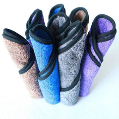 Microfiber Car Wash Towel Absorbent Car Supplies Cleaning Cloth - ProTrendyz