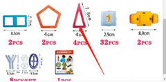 Mini Magnetic Piece Educational Toys - ProTrendyz