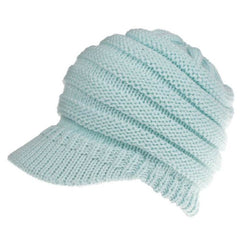 Women Ponytail Beanies Autumn Winter Hats Female Soft Knitting Caps Warm Ladies Skullies - ProTrendyz
