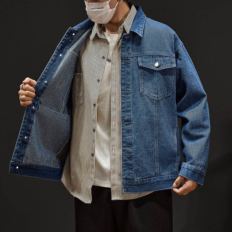 Denim Jacket Clothes Coat For Men - ProTrendyz