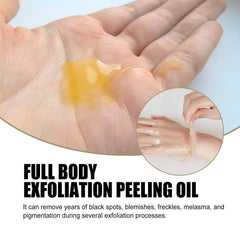 Delicate Brightening Body Cleaning Exfoliating Skin Care Oil - ProTrendyz
