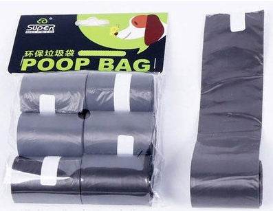 Dog Pet Travel Foldable Pooper Scooper With 1 Roll Decomposable bags Poop Scoop Clean Pick Up Excreta Cleaner Epacket Shipping - ProTrendyz