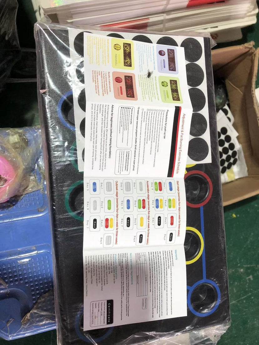 Push Up Support Training Board Fitness Equipment - ProTrendyz