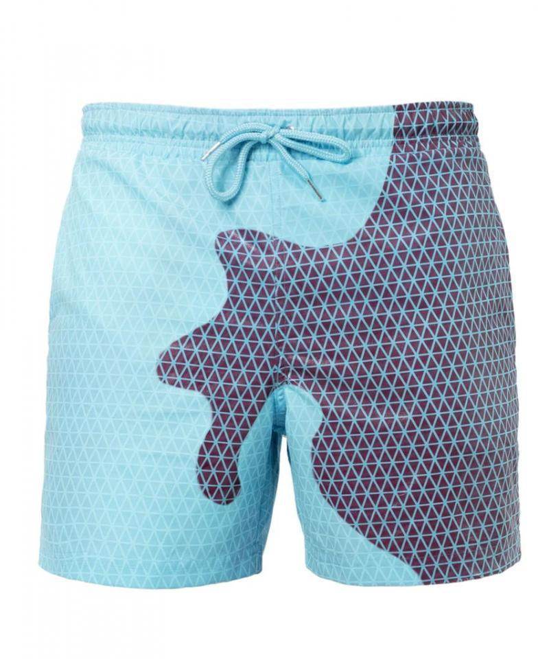 Magical Change Color Beach Shorts Summer Men Swimming Trunks Swimwear Swimsuit Quick Dry bathing shorts Beach Pant - ProTrendyz