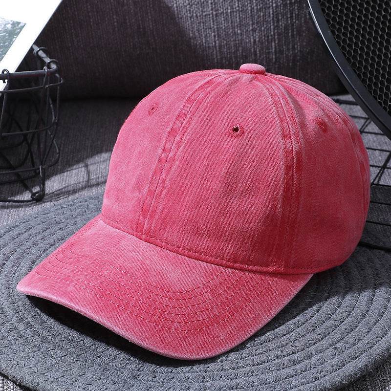 Washed Baseball Caps For Men And Women Outdoor Distressed Sun Hats Simple Caps - ProTrendyz