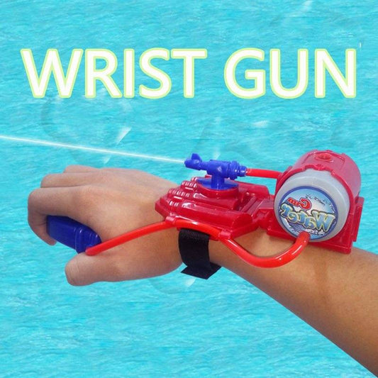 Creative Wrist-style Water Toys Summer Children's Play Water Toys Beach Parent-child Interaction Mini Hand-held Water Gun - ProTrendyz