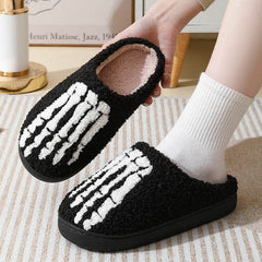 Halloween Ghost Hand Cartoon Thermal Cotton Slippers - ProTrendyz