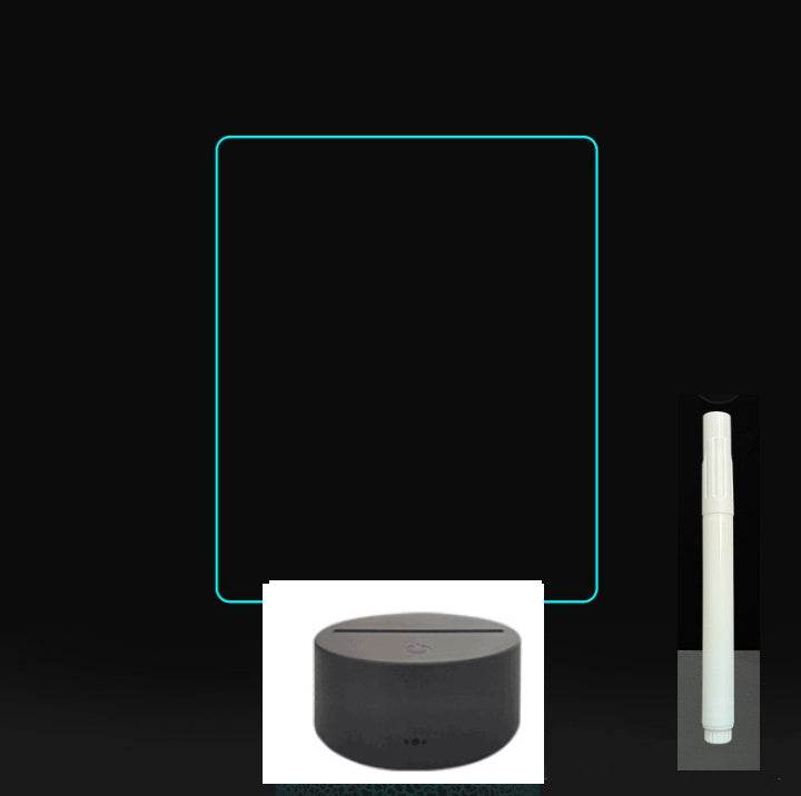 3D Acrylic Board Handwriting Message Board LED Light - ProTrendyz