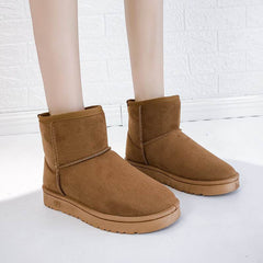 Snow Boots Winter Faux Fur Women Shoes - ProTrendyz