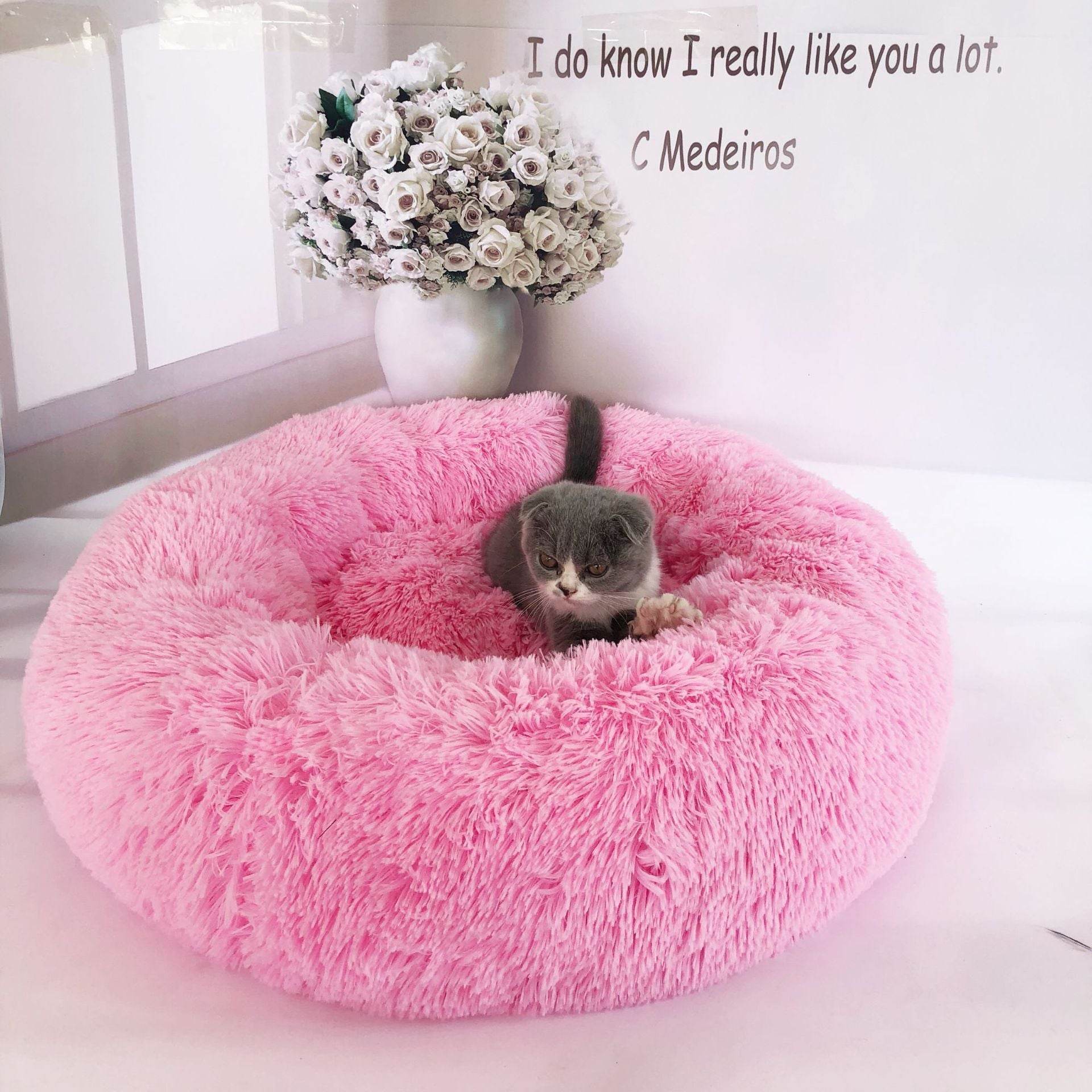 Plush pet nest - ProTrendyz