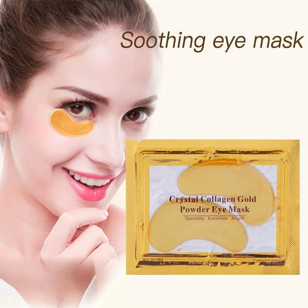 Beauty Gold Crystal Collagen Patches For Eye Anti-Aging Acne Eye Mask Korean Cosmetics Skin Care - ProTrendyz