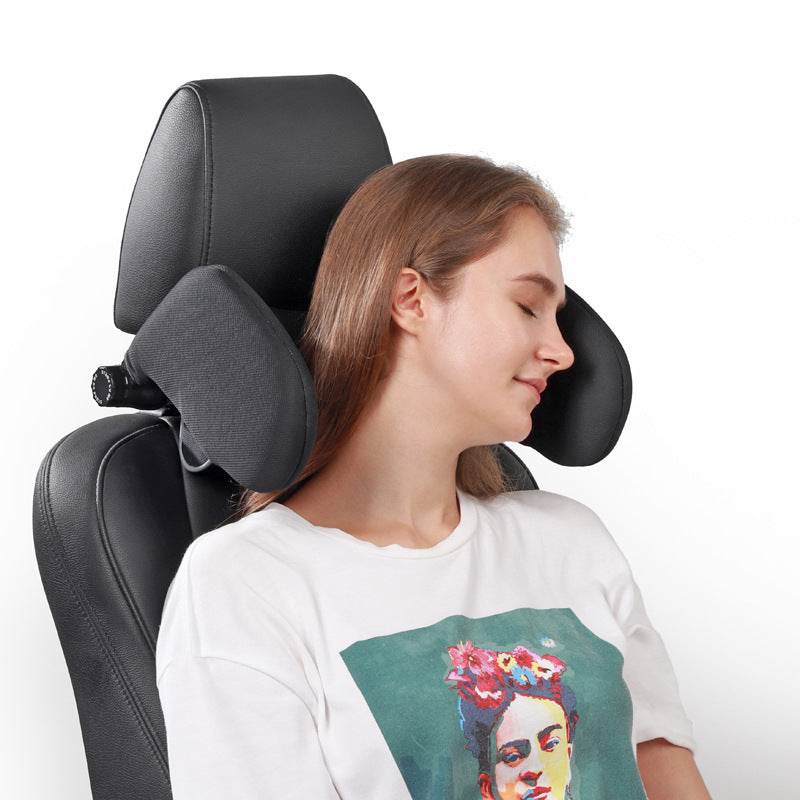 Car Seat Headrest Pillow Travel Rest Neck Pillow Support Solution For Kids Pillow And Adults Auto Seat Head Cushion Car Pillow - ProTrendyz